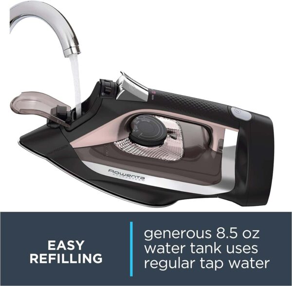 Rowenta DW2459 Access Stainless Steel Soleplate Steam Iron - Image 2