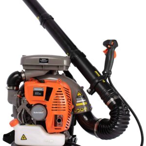 Schrder SR-6400L Leaf Blower, Powerful   Reliable (3.7 HP, 230 MPH)