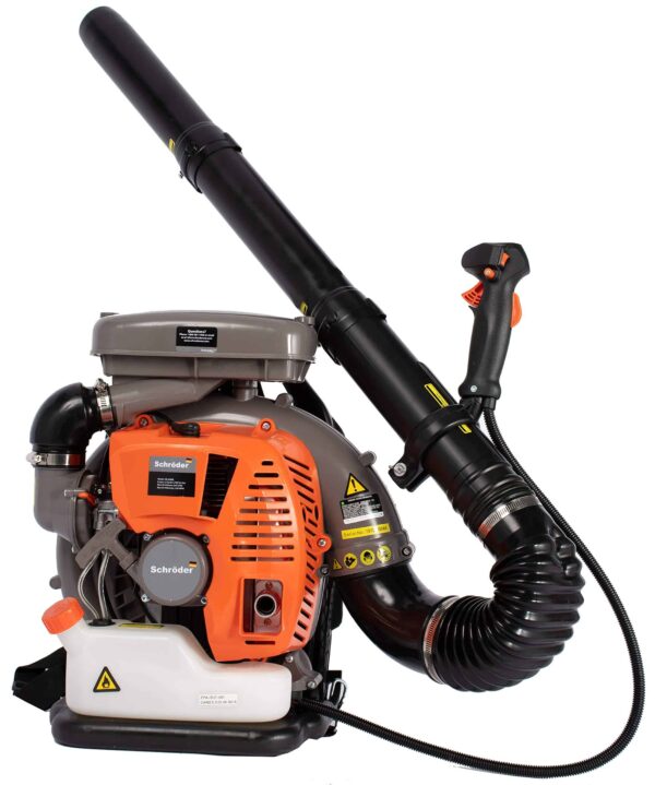 Schrder SR-6400L Leaf Blower, Powerful   Reliable (3.7 HP, 230 MPH)