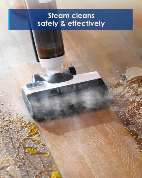 Tineco FLOOR ONE S5 Steam Cleaner Wet Dry Vacuum All-in-one, Hardwood Floor Cleaner - Image 4