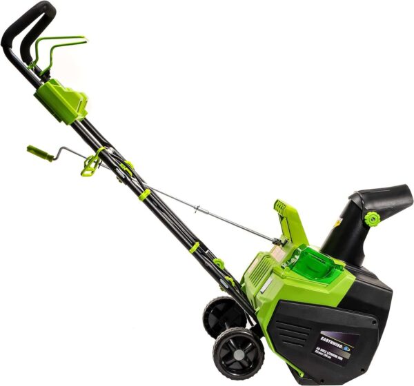Earthwise SN74022 22  40V Cordless Electric Snow Thrower, (4.0AH Battery   Charger Included) - Image 4