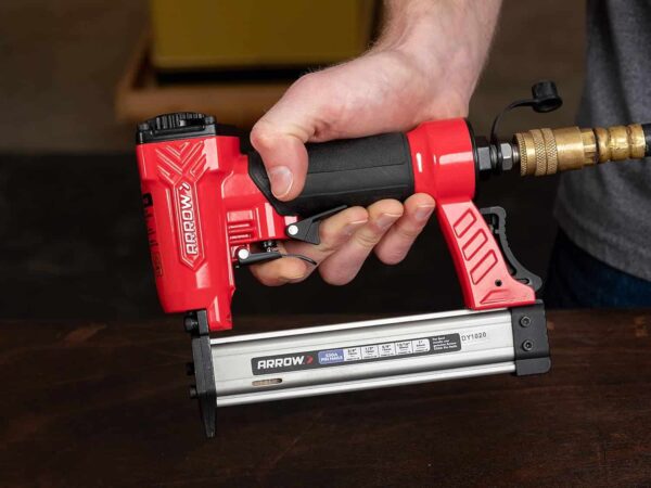 Arrow PT23G 23 Gauge Compact Pneumatic Pin Nail Gun, Oil-Free, Fits 3/8”, 1/2”, 5/8”, 13/16” and 1” Nails - Image 4