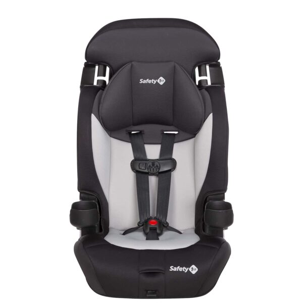 1st Grand 2-in-1 Booster Car Seat, Forward-Facing with Harness, 30-65 pounds and Belt-Positioning Booster, 40-120 pounds, Black Sparrow - Image 7
