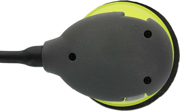 Ryobi RB61G 6 Inch Corded 120 Volt AC, .5 Amp 4,800 OPM Swirl-Free Orbital Buffer - Image 6