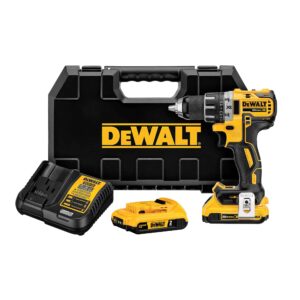 DCD791D2 XR 20-Volt 1/2-In Brushless Cordless Drill (2-Batteries Included And Charger Included)