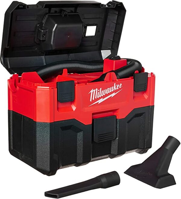 0880-20 M18 18-Volt 2 Gal. Lithium-Ion Cordless Wet/Dry Vacuum (Tool-Only) - Image 2
