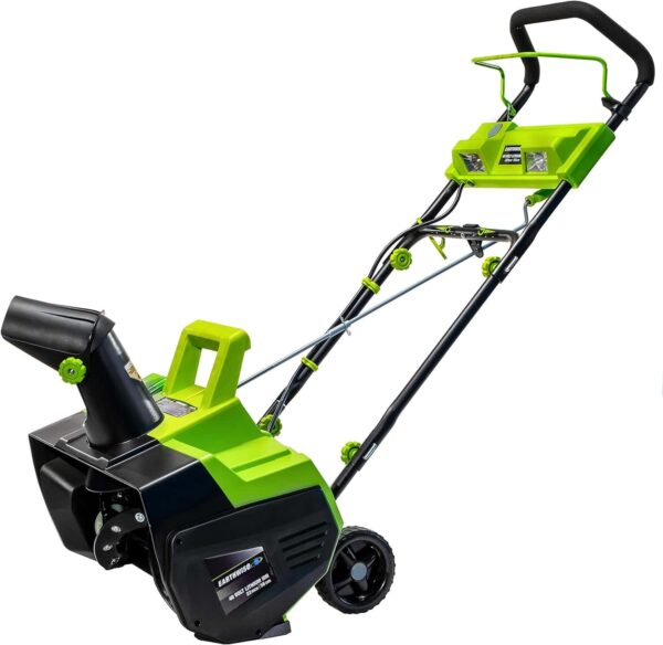 Earthwise SN74022 22  40V Cordless Electric Snow Thrower, (4.0AH Battery   Charger Included) - Image 2