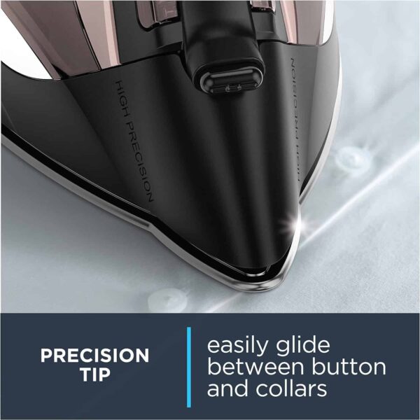 Rowenta DW2459 Access Stainless Steel Soleplate Steam Iron - Image 6