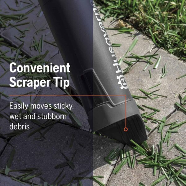 Leaf Blaster 350iB Battery Powered Cordless Leaf Blower, 200-MPH 800-CFM Battery Leaf Blower - Image 3