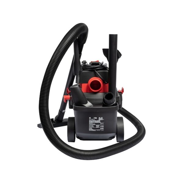 Shop-Vac 4-Gallons 5.5-HP Corded Wet/Dry Shop Vacuum with Accessories Included (5830411) - Image 4