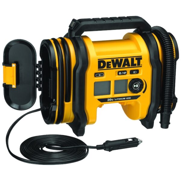 DCC020IB 110-Volt Lithium Ion (Li-Ion) Air Inflator (Power Source: Battery; Car; Electric) - Image 7