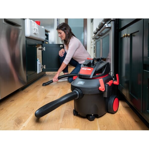 Shop-Vac 4-Gallons 5.5-HP Corded Wet/Dry Shop Vacuum with Accessories Included (5830411) - Image 5