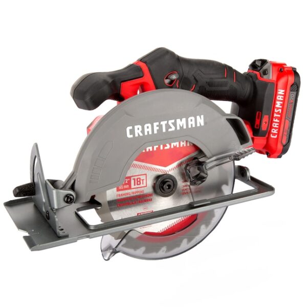 CMCK600D2 V20 6-Tool 20-volt Max Power Tool Combo Kit with Soft Case (2 Li-ion Batteries Included and Charger Included) - Image 5