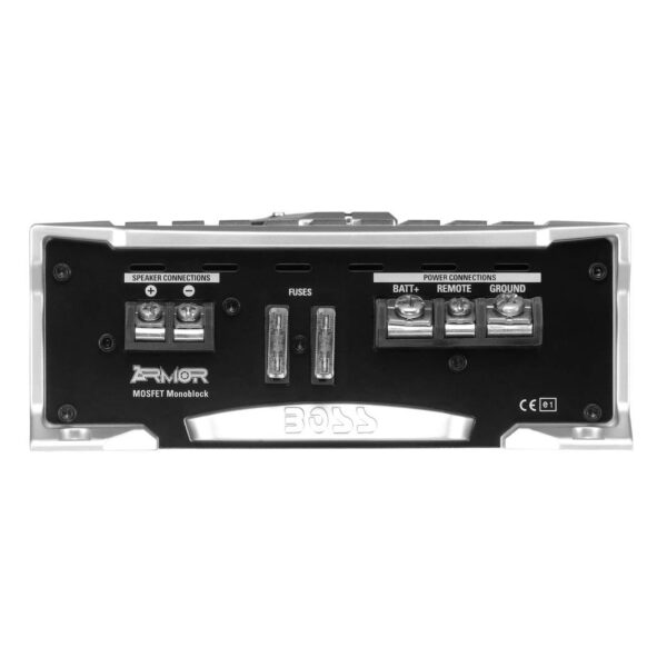 V 12 2000W Dual Loaded Car Subwoofers, Box,  2000W Amp & Kit - Image 5