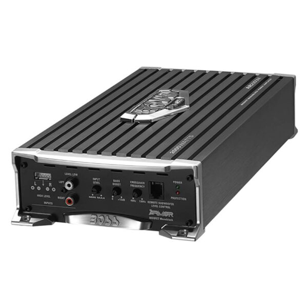 V 12 2000W Dual Loaded Car Subwoofers, Box,  2000W Amp & Kit - Image 6