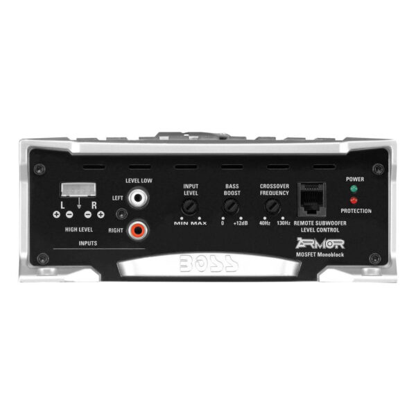 V 12 2000W Dual Loaded Car Subwoofers, Box,  2000W Amp & Kit - Image 7