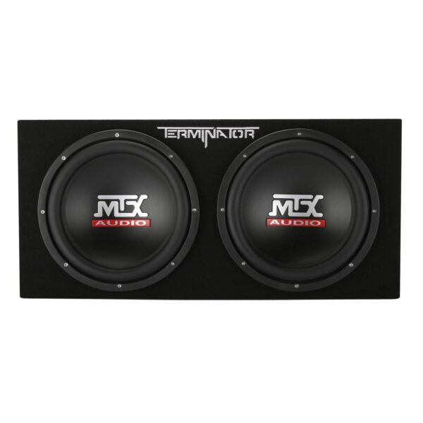 V 12 2000W Dual Loaded Car Subwoofers, Box,  2000W Amp & Kit - Image 9