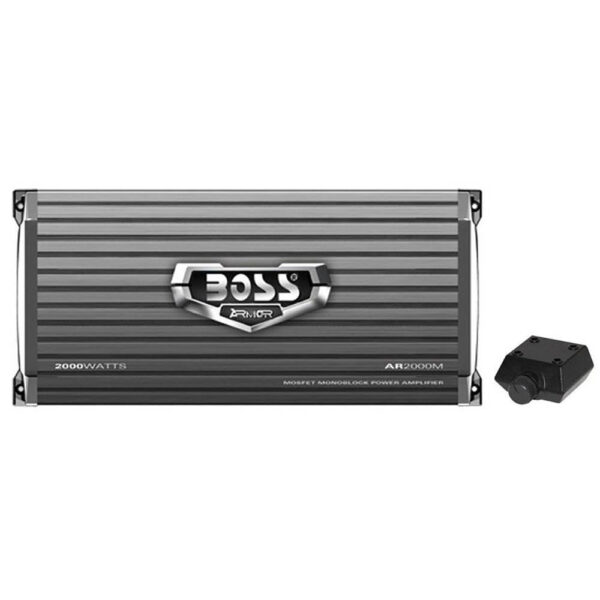V 12 2000W Dual Loaded Car Subwoofers, Box,  2000W Amp & Kit - Image 12