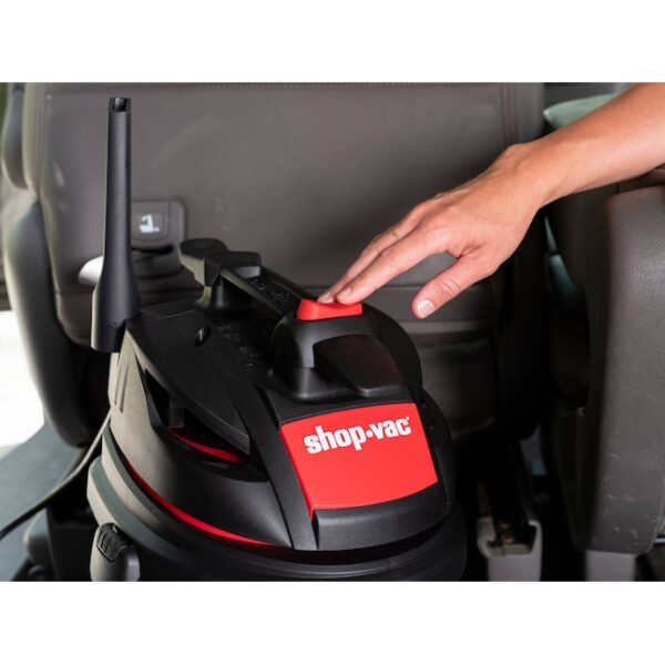 Shop-Vac 4-Gallons 5.5-HP Corded Wet/Dry Shop Vacuum with Accessories Included (5830411) - Image 7