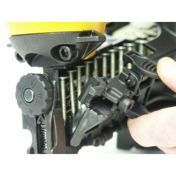 RN46-1 11-Gauge 15-Degree Pneumatic Roofing Nail Gun (Nailer) - Image 2