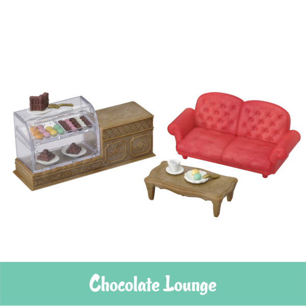 Town Series Grand Department Store Gift Set, Fashion Dollhouse Playset with Figure, Shops and Accessories - Image 6
