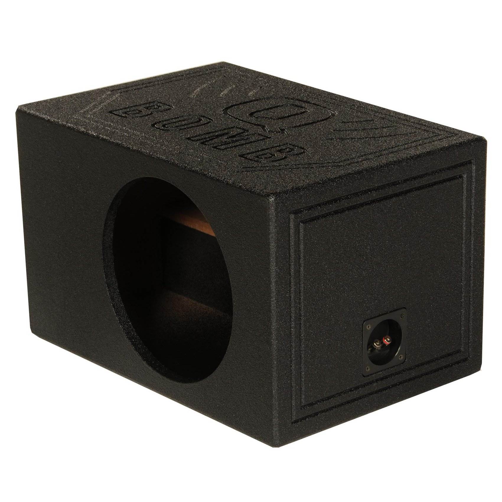 8VL Single 8 Inch Vented Ported Car Subwoofer Sub Box Enclosure