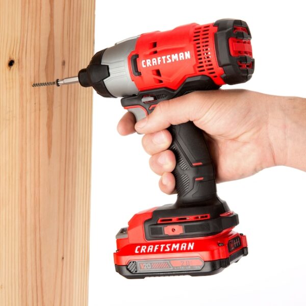 CMCK600D2 V20 6-Tool 20-volt Max Power Tool Combo Kit with Soft Case (2 Li-ion Batteries Included and Charger Included) - Image 9