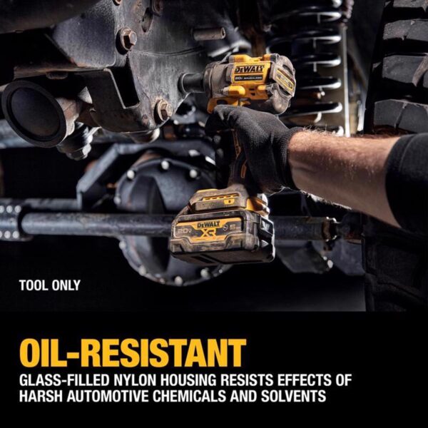 DeWalt 20V MAX ATOMIC 3/8 in. Cordless Brushless Compact Impact Wrench Tool Only - Image 4