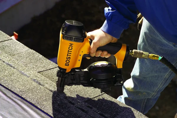 RN46-1 11-Gauge 15-Degree Pneumatic Roofing Nail Gun (Nailer) - Image 6