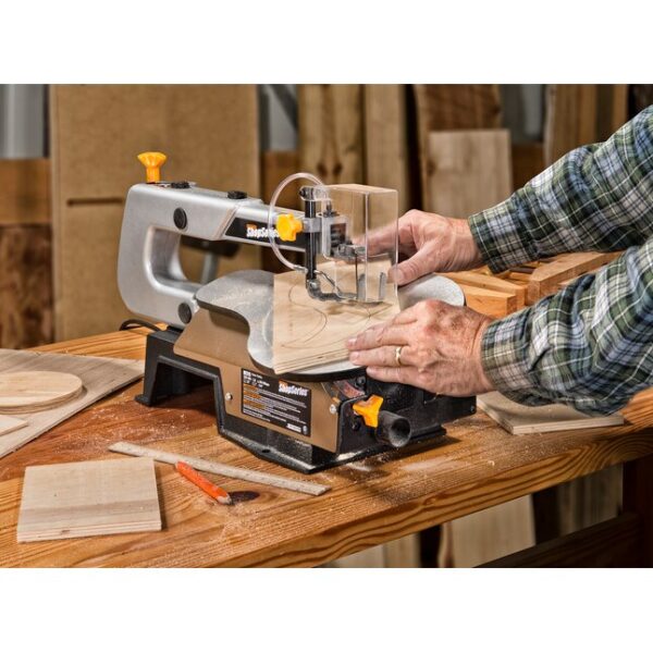 Shop Series by Rockwell RK7315 16  Scroll Saw with Variable Speed Control - Image 3