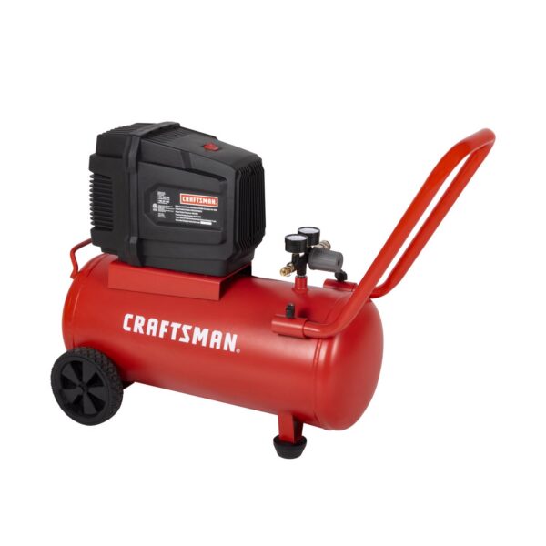 CMXECXA0200842 8 gal Horizontal Portable Air Compressor 150 psi 1.8 HP - Image 2