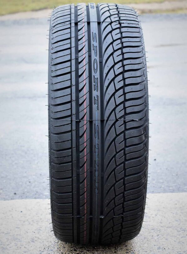 Pair of 2 (TWO)  HP108 275/25ZR24 275/25R24 96W XL A/S All Season Performance Tires - Image 5