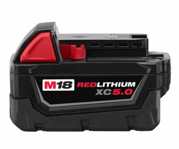 Reciprocating Saw 2625-20-48-59-1850 M18 18-Volt Lithium-Ion Cordless Hackzall W/ M18 Starter Kit W/ (1) 5.0Ah Battery and Charger - Image 10