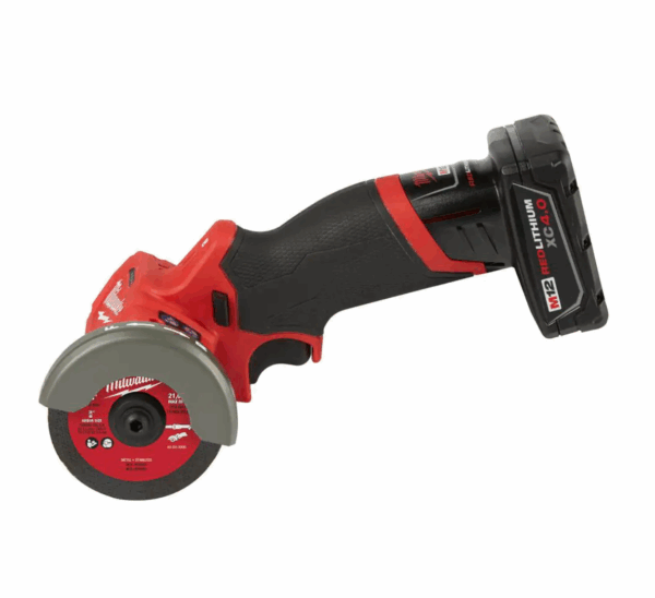 2522-21XC-48-11-2420 M12 FUEL 12-Volt 3 in. Lithium-Ion Brushless Cordless Cut Off Saw Kit with Bonus M12 2.0 Ah Battery - Image 10