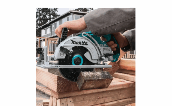 XSR01Z 18-Volt X2  Lithium-Ion (36-Volt) Brushless Cordless Rear Handle 7-1/4 in. Circular Saw (Tool-Only) - Image 9