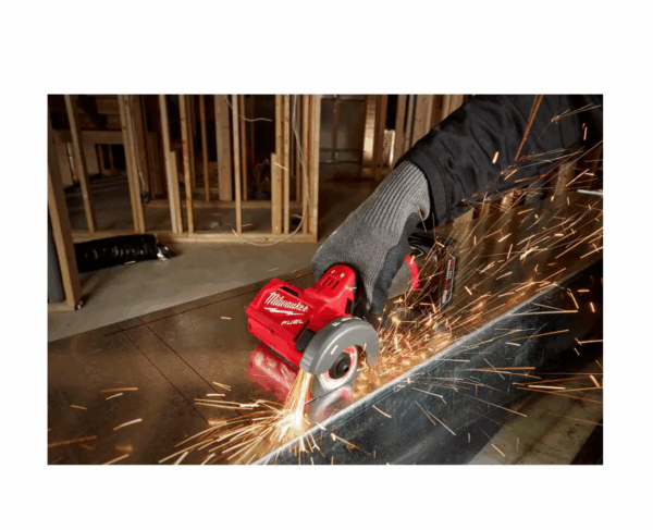 2522-21XC-48-11-2460 M12 FUEL 12-Volt 3 in. Lithium-Ion Brushless Cordless Cut Off Saw Kit with 6.0Ah Battery - Image 10