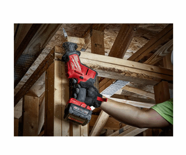 2719-21-48-00-5226 M18 FUEL 18V Lithium-Ion Brushless Cordless HACKZALL Reciprocating Saw Kit with Carbide Teeth AX SAWZALL Blade - Image 10