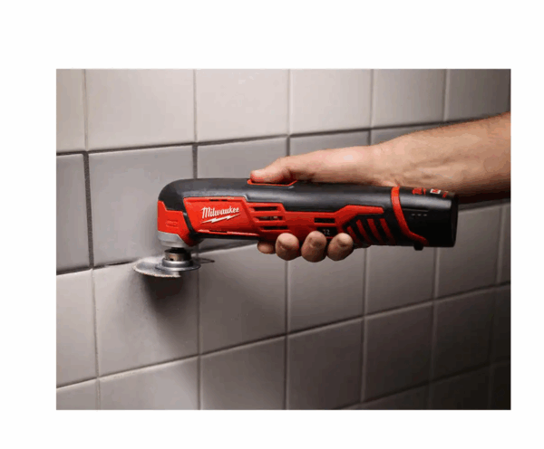 2420-21-2426-20-48-11-2460 M12 12V Lithium-Ion HACKZALL Cordless Reciprocating Saw Kit with M12 Oscillating Multi-Tool   6.0Ah XC Battery Pack - Image 10