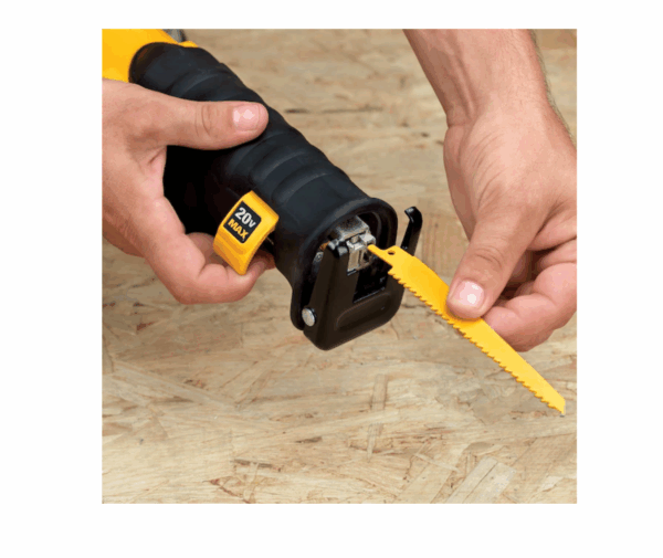 DCS380B 20-volt Max Variable Speed Cordless Reciprocating Saw (Tool Only) - Image 10