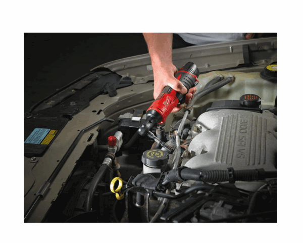 2420-21-2457-20-48-11-2460 M12 12V Lithium-Ion HACKZALL Cordless Reciprocating Saw Kit with M12 3/8 in. Ratchet and 6.0 Ah XC Battery Pack - Image 10