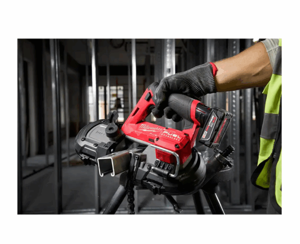Band Saw 2529-21XC M12 FUEL 12V Lithium-Ion Cordless Compact XC Kit with One 4.0 Ah Battery, Charger and Bag - Image 10
