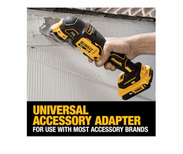 DCKSS521D2 5-Tool 20-Volt Max Brushless Power Tool Combo Kit with Soft Case (2-Batteries and charger Included) - Image 10