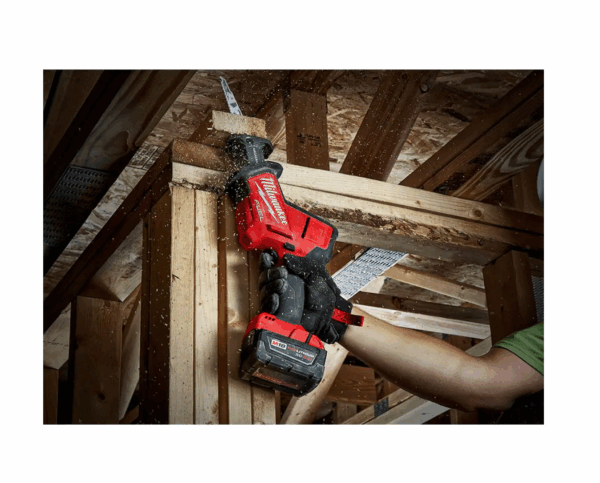 Reciprocating Saw 2719-20-48-11-1820 M18 FUEL 18-Volt Lithium-Ion Brushless Cordless HACKZALL with 2.0 Ah Battery - Image 10