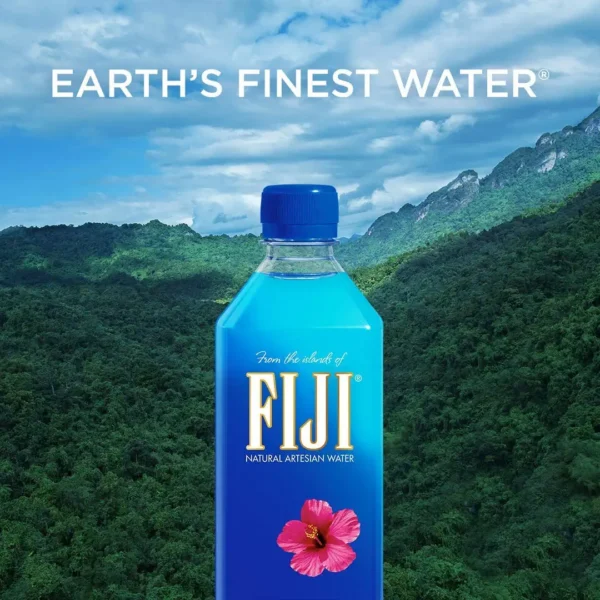 FIJI Natural Artesian Water 50.7 Fl Ounce Bottle (Pack of 12) - Image 10