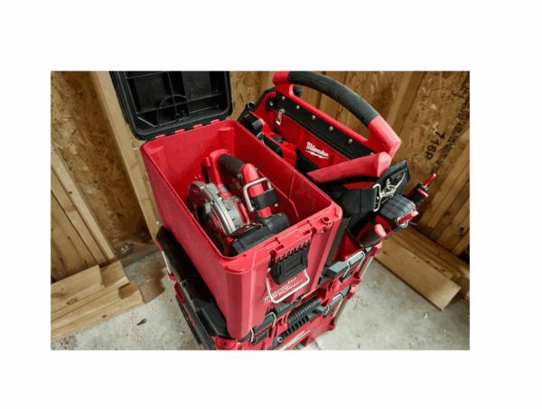 48-22-8422  10 in. Compact Portable Tool Box with Adjustable Dividers and Interior Storage Tray - Image 10