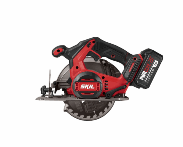 Circular Saw CR541802 PWR Core 12 Brushless 12V Compact 5-1/2 Inch, 4.0Ah Battery - Image 8