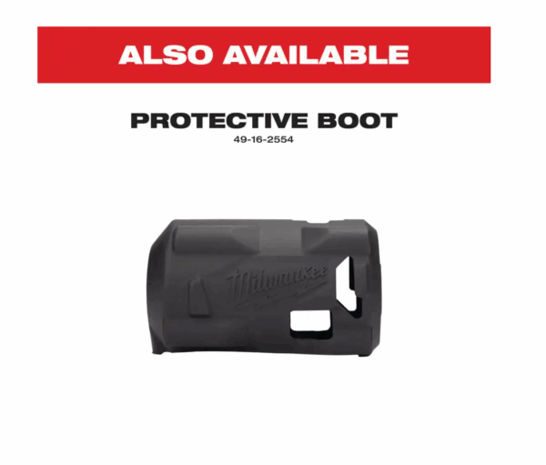 2554-22-48-11-2460 M12 FUEL 12V Lithium-Ion Brushless Cordless Stubby 3/8 in. Impact Wrench Kit with 6.0Ah Battery - Image 10
