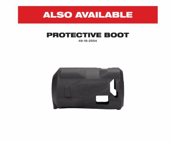 2554-20-48-11-2420 M12 FUEL 12V Stubby 3/8 in. Lithium-Ion Brushless Cordless Impact Wrench with M12 2.0Ah Battery - Image 10