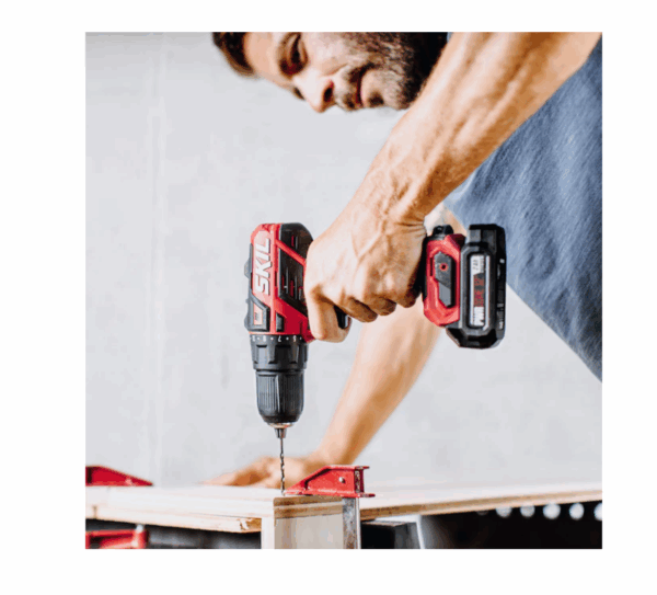 CB736701 2-Tool Drill Kit: PWRCore 12 Brushless 12V 1/2 Inch Cordless Drill Driver and 1/4 Inch Hex Impact Driver, Includes Two 2.0Ah Lithium Batteries and One PWRJump Charger - Image 11