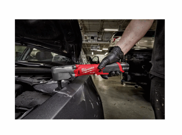 2564-22 M12 FUEL 12V Lithium-Ion Brushless Cordless 3/8 in. Right Angle Impact Wrench Kit with Two 2.0 Ah Batteries - Image 10